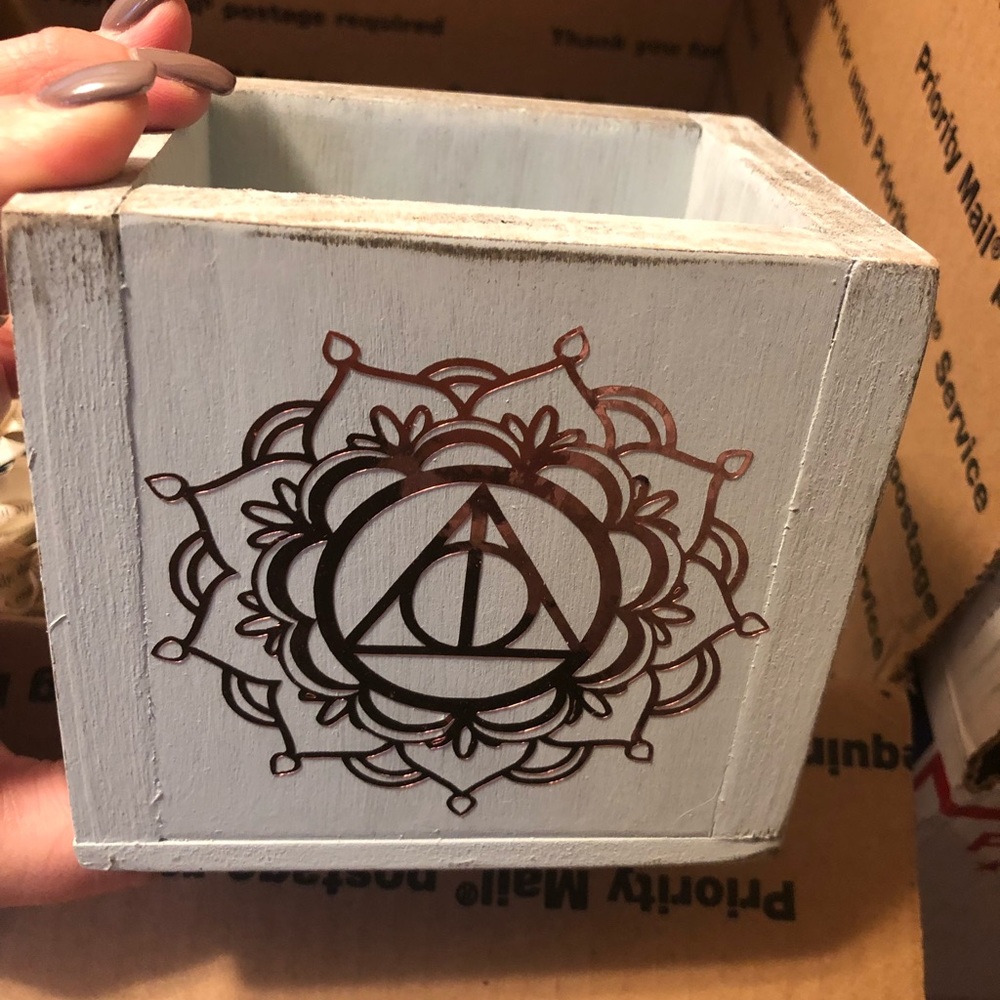 Harry Potter Book Page Flower Decor